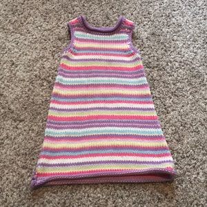 Boutique style knit dress